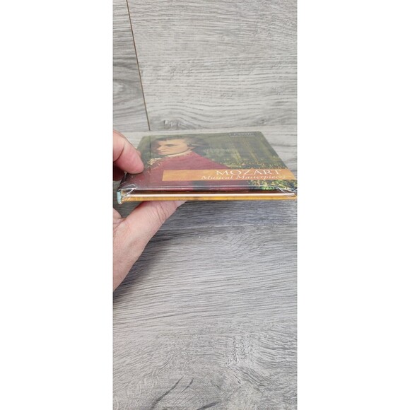 Mozart: Musical Masterpieces (CD, Classic Composers) New Factory Sealed - Picture 4 of 4